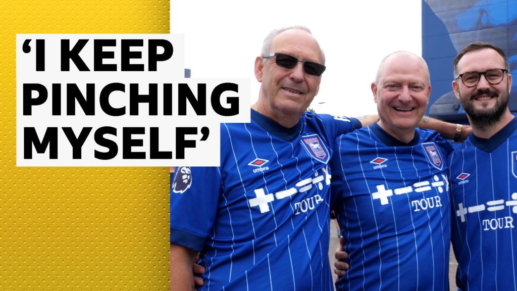 'We will surprise a lot of people' - Ipswich fans on top-flight return