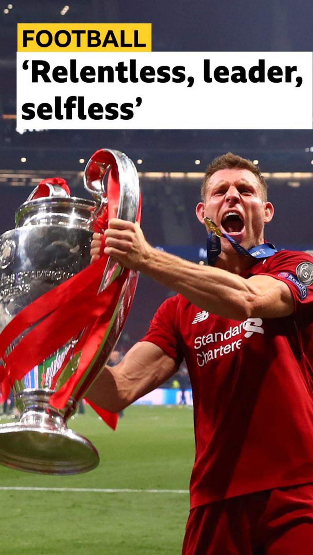 James Milner retirement: BBC pundits reflect