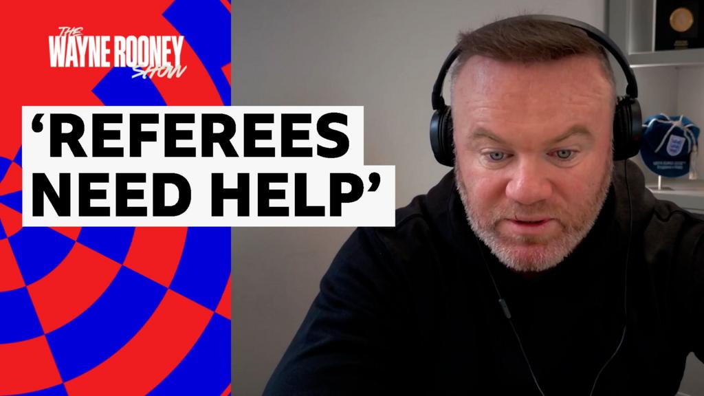 Officials need VAR after FA Cup mistakes - Rooney