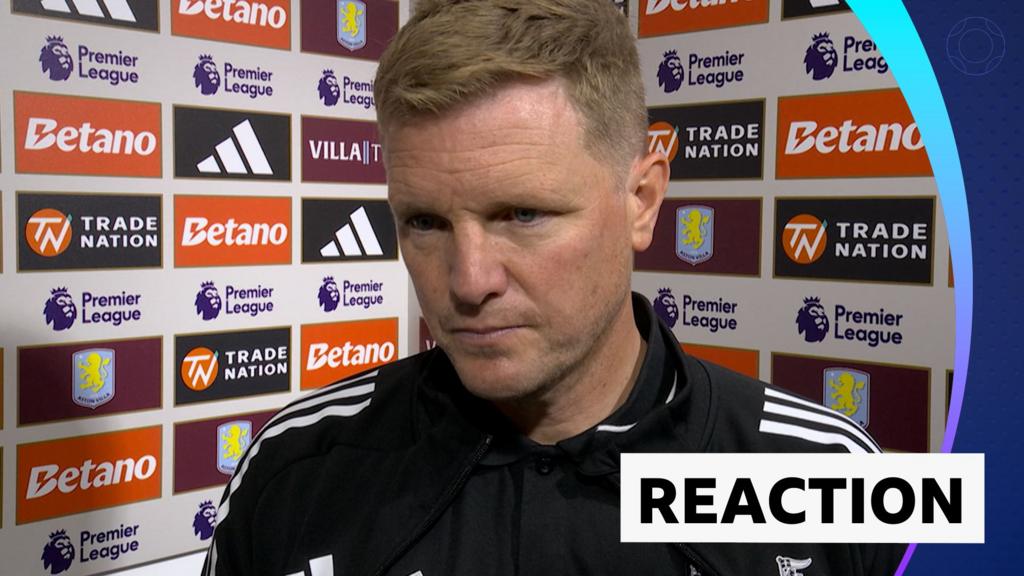 Newcastle 'still a force' without Isak -Howe