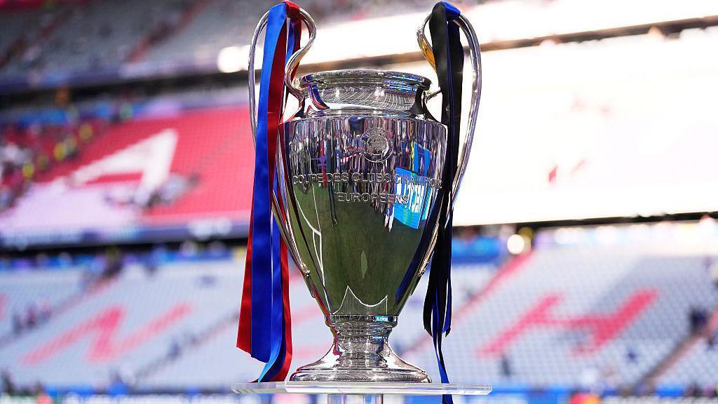 Champions League trophy