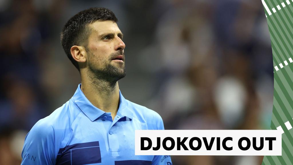 Watch: Djokovic suffers shock US Open defeat to Popyrin