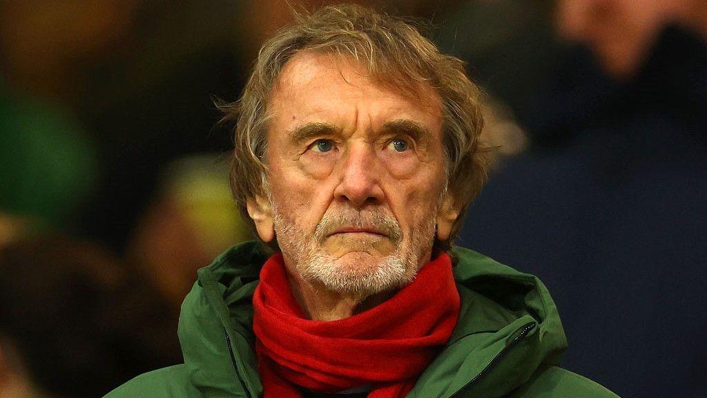 Manchester United minority owner Sir Jim Ratcliffe