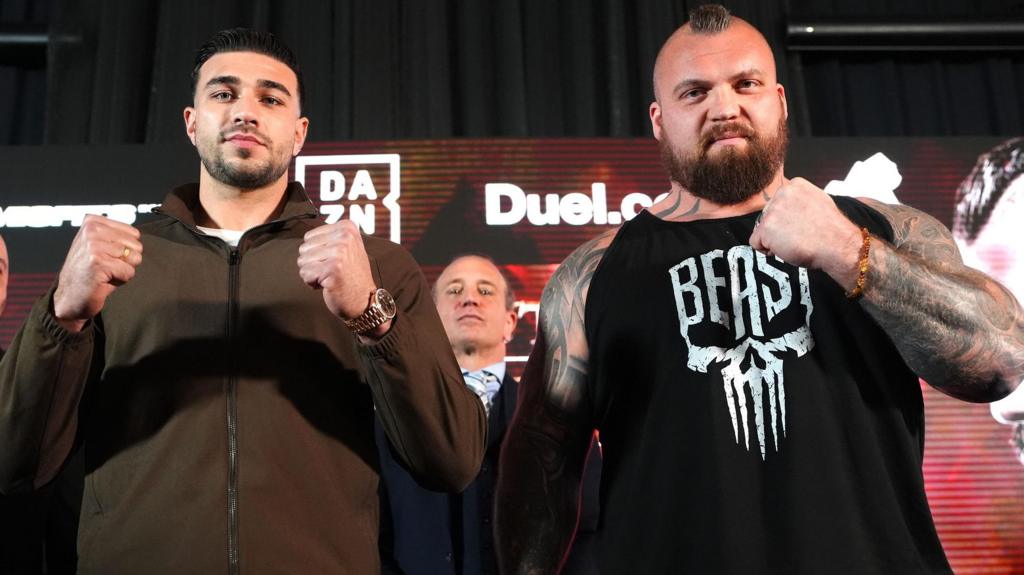 Fury v Hall exhibition is boxing's latest surreal bout