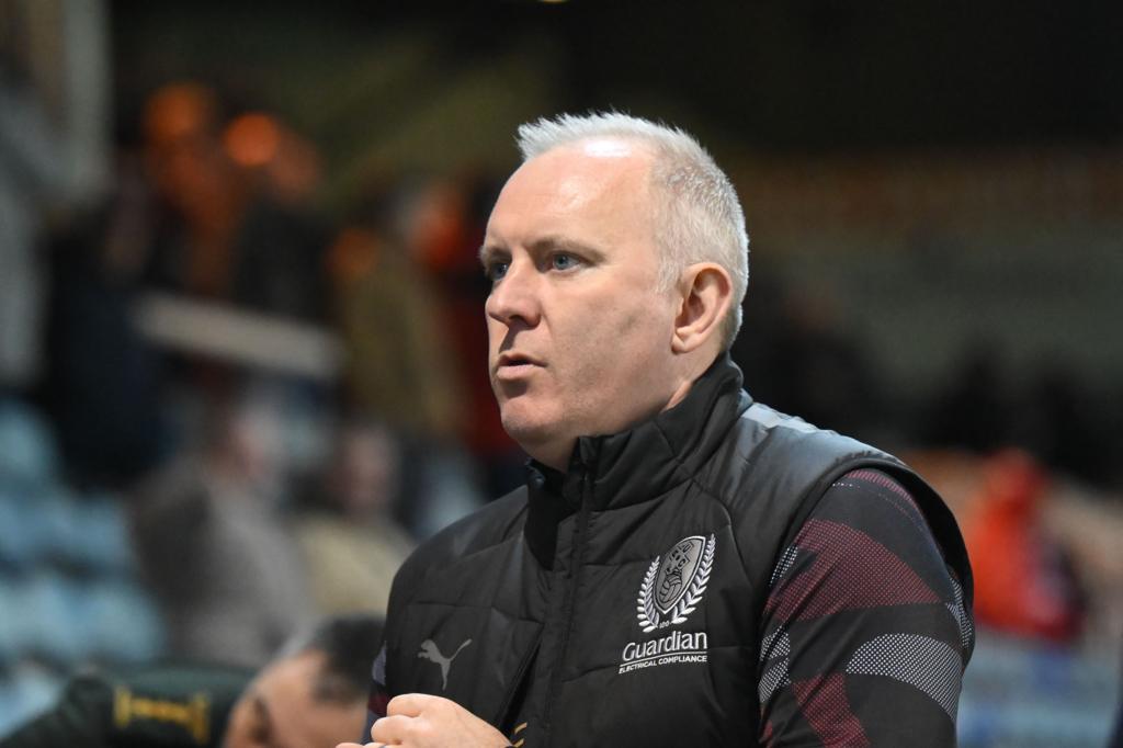 Former Rotherham United manager Matt Hamshaw