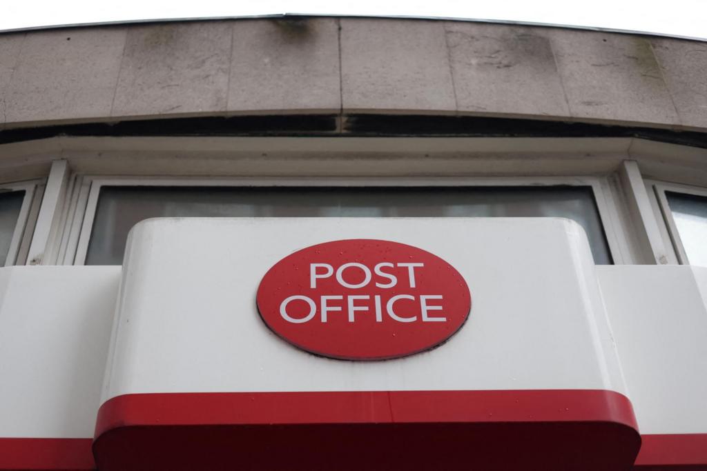 Post Office sign