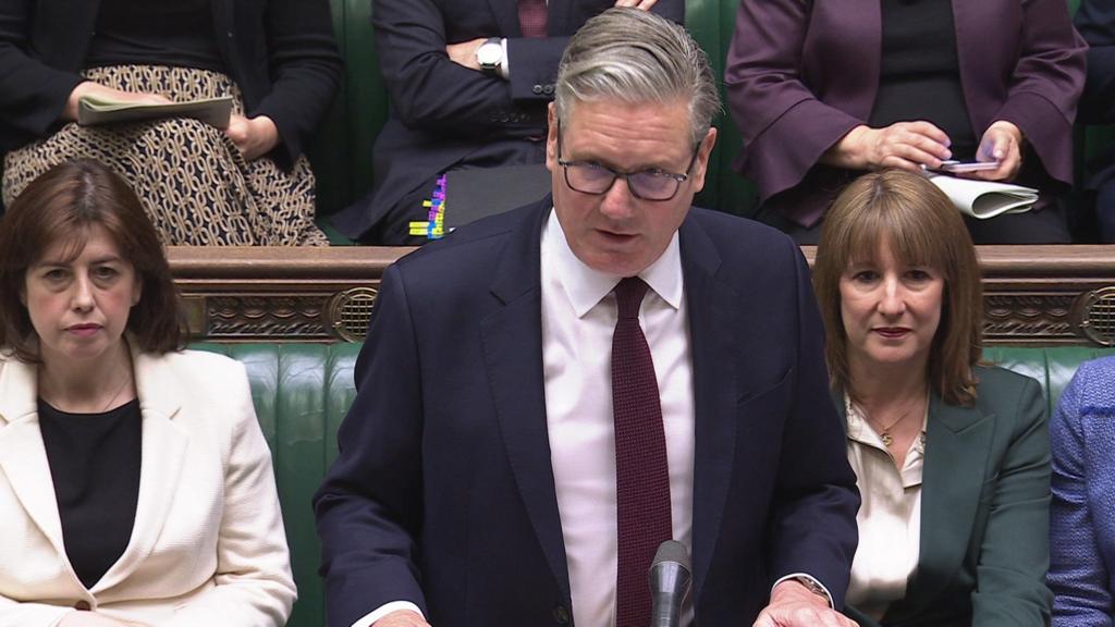 Starmer in the Commons