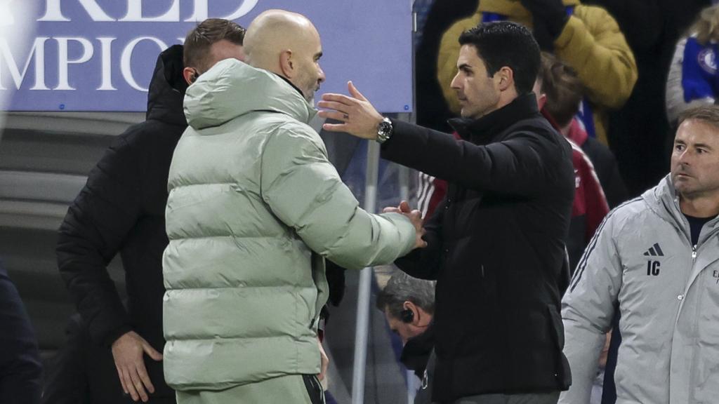 Arteta and Maresca
