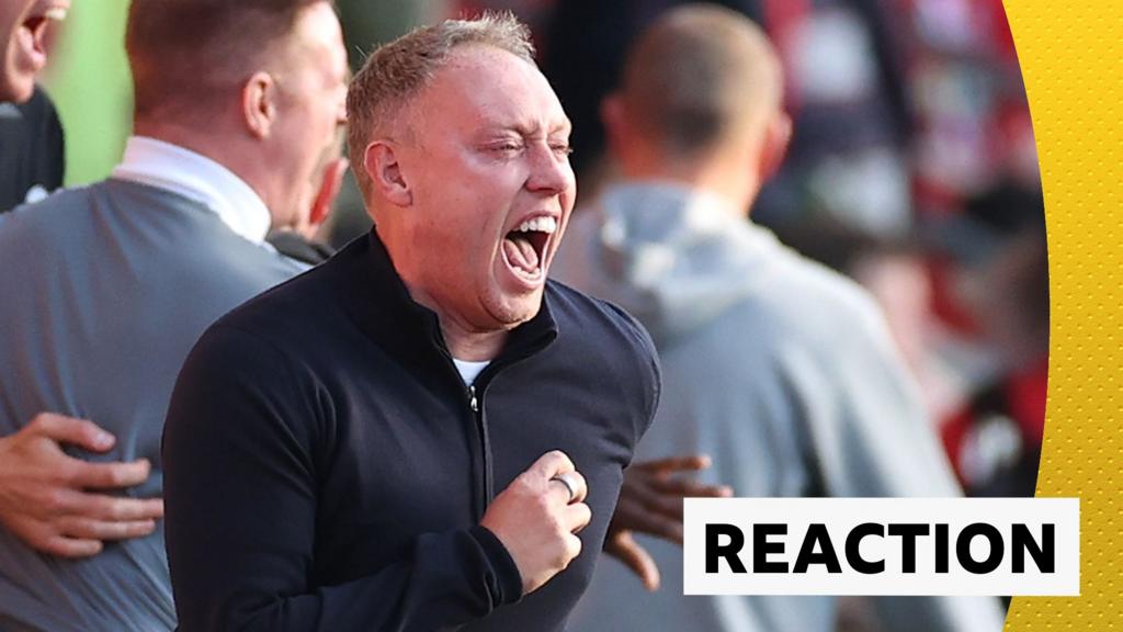 Southampton 23 Leicester City Steve Cooper Match of the Day interview