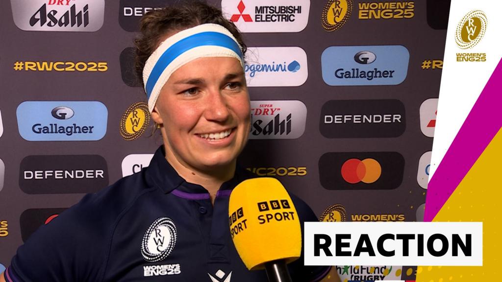 Scotland connected on and off the pitch - captain Malcolm on big World Cup win