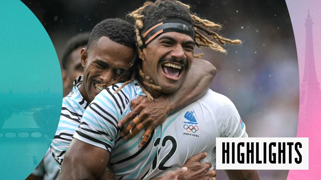 Paris 2024 Olympics video highlights Fiji beat Australia in rugby