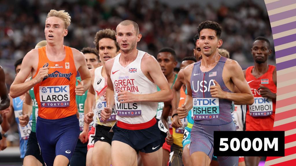 GB's Mills reaches 5000m final