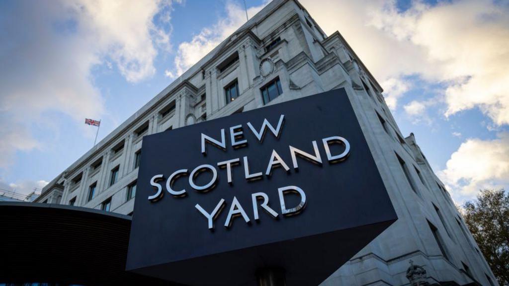 Scotland Yard sign