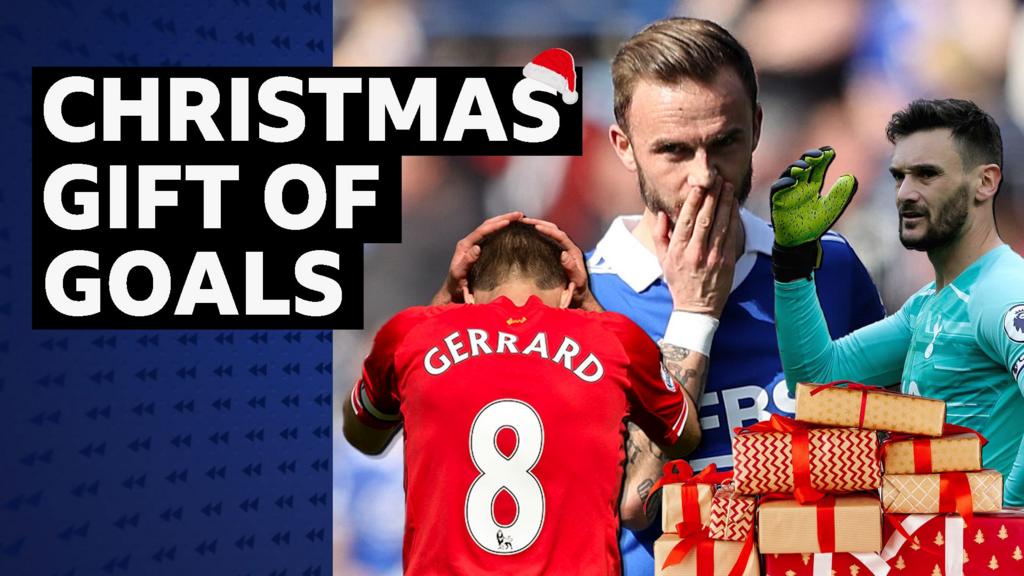 'Gift-wrapped' errors leading to Premier League goals