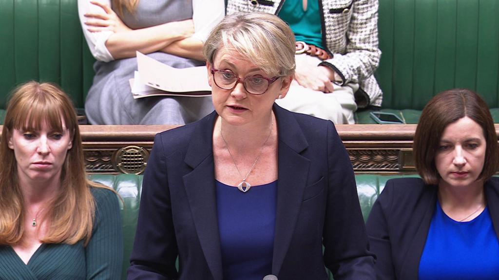 Cooper in Commons. 