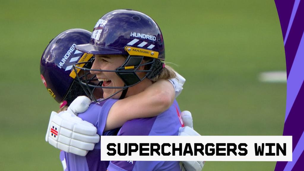 'The glory shot!' - Sutherland clinches victory for Superchargers with six