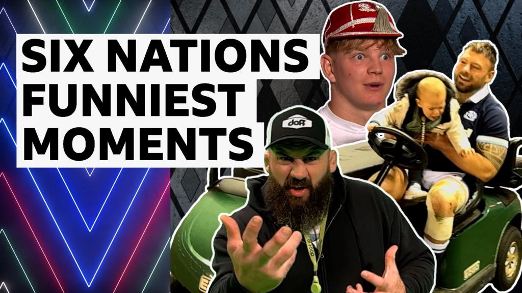 Six Nations 2025: Funniest moments featuring Big John & Henry Pollock