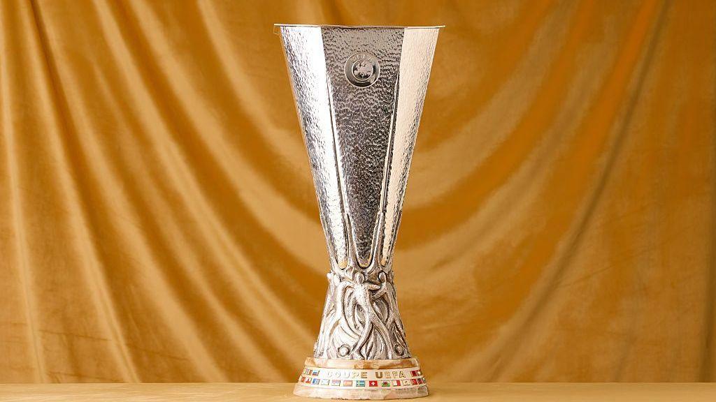 Who is in the Europa League draw and who is in each pot?