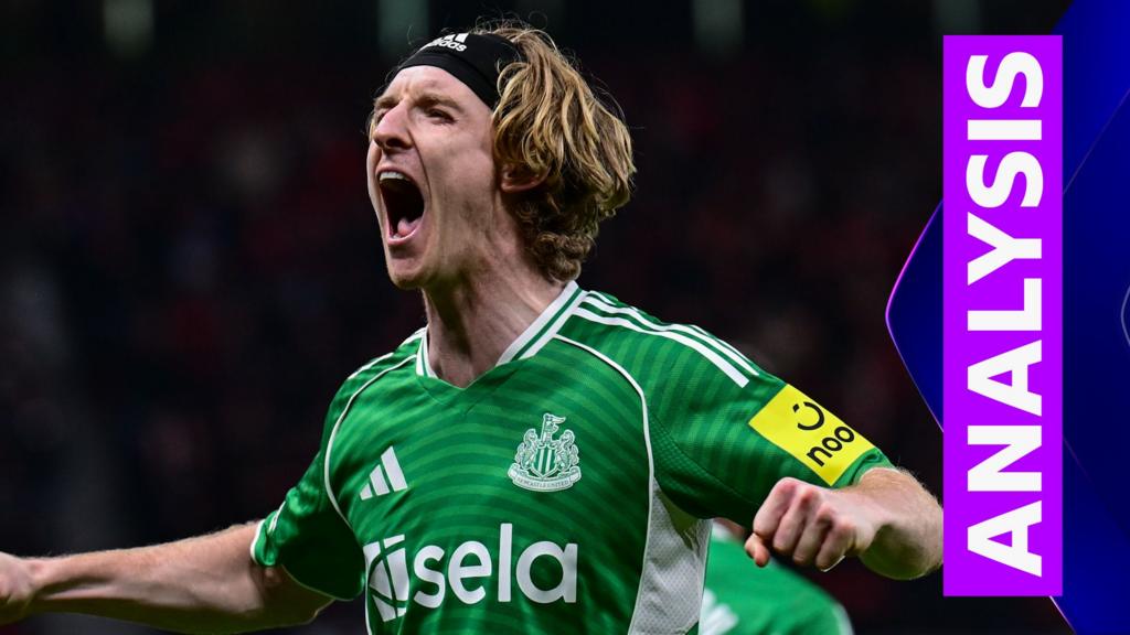 How Gordon continues to shine in Champions League