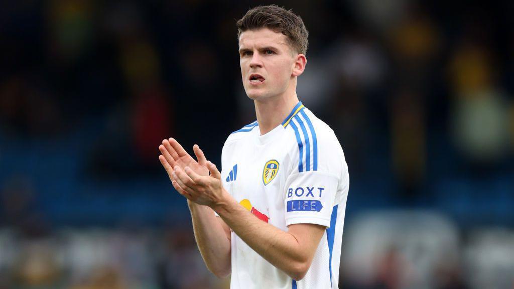 Byram in action for Leeds