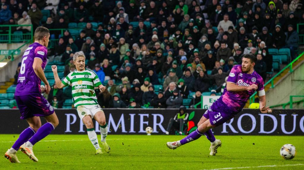 Daizen Maeda scores for Celtic