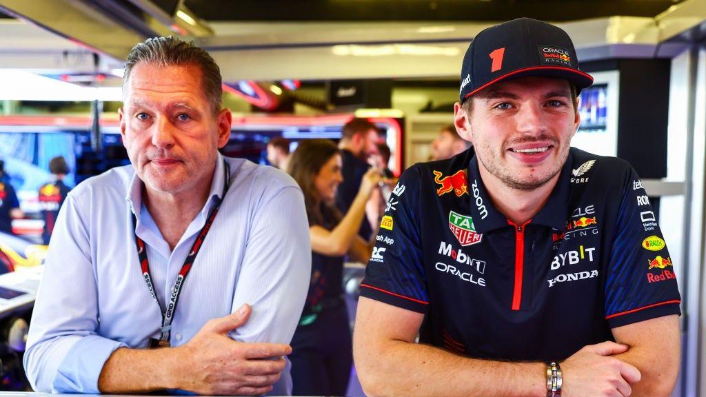 Max Verstappen and Jos Verstappen