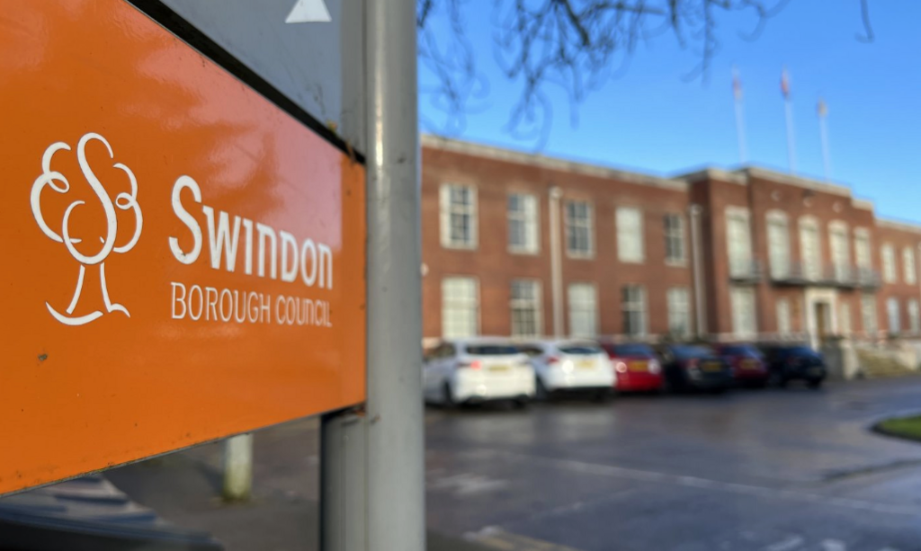 Swindon Council headquarters