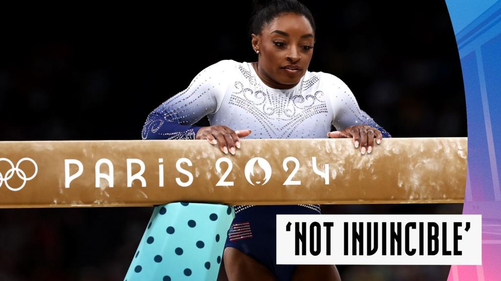 Biles misses out on beam medal after fall