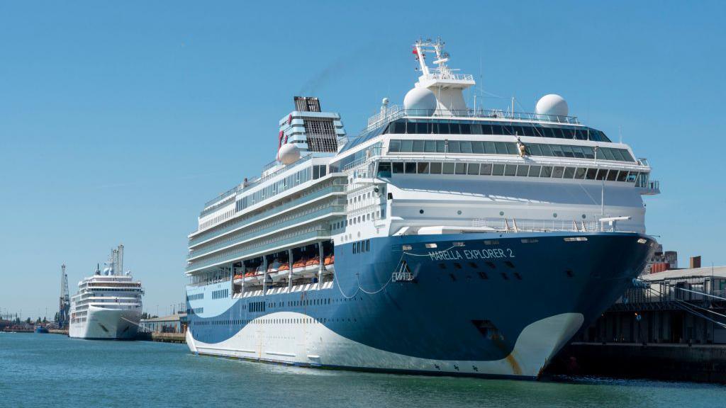 File image of the Marella Explorer 2 in Southampton, UK