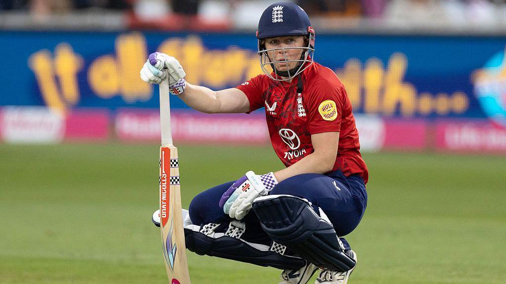 England batter Heather Knight 