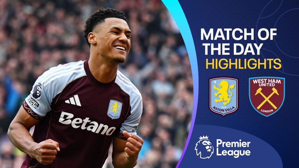 Watkins Ends Goal Drought As Villa Beat West Ham