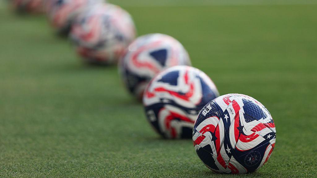 Club World Cup matchballs.