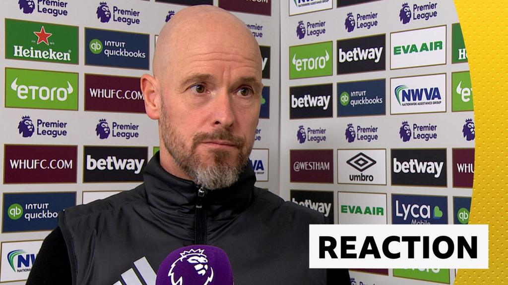 'This is not right' - watch Ten Hag's last MOTD interview as Man Utd boss