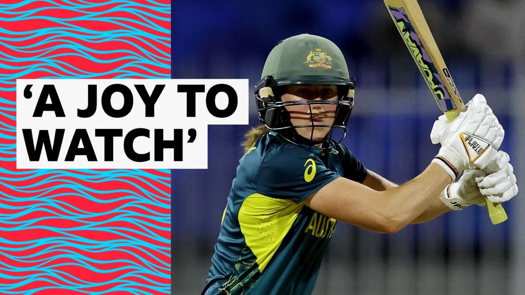 Watch best shots as Australia batters set up big win against NZ