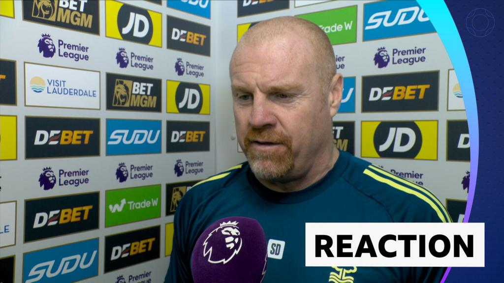 Dyche pleased with Forest mentality in win over Wolves