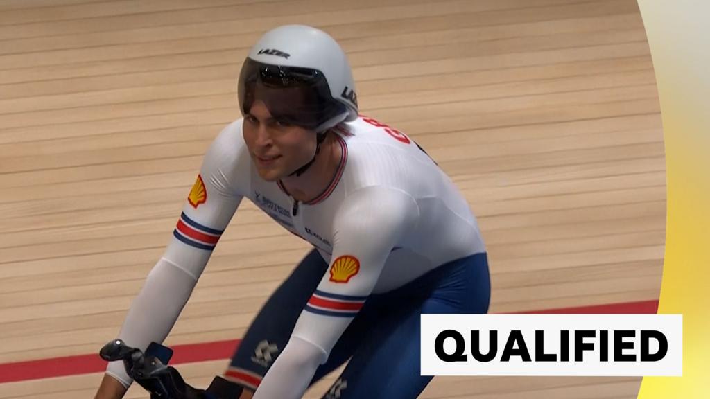 GB qualify for men's team pursuit final with convincing win