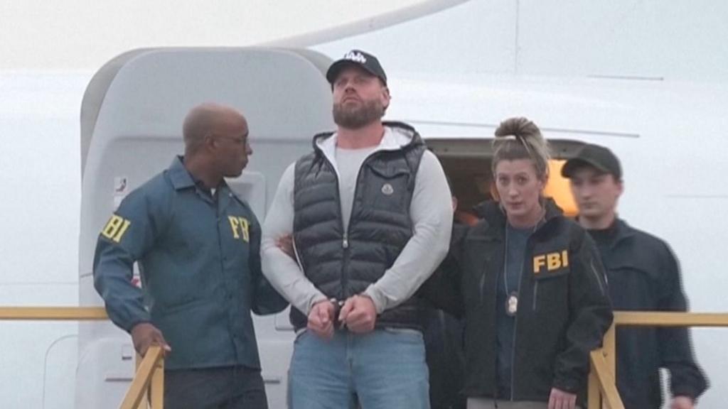 Ex-olimpionico e presunto re della droga Ryan Wedding arrestato dopo anni da fuggitivo