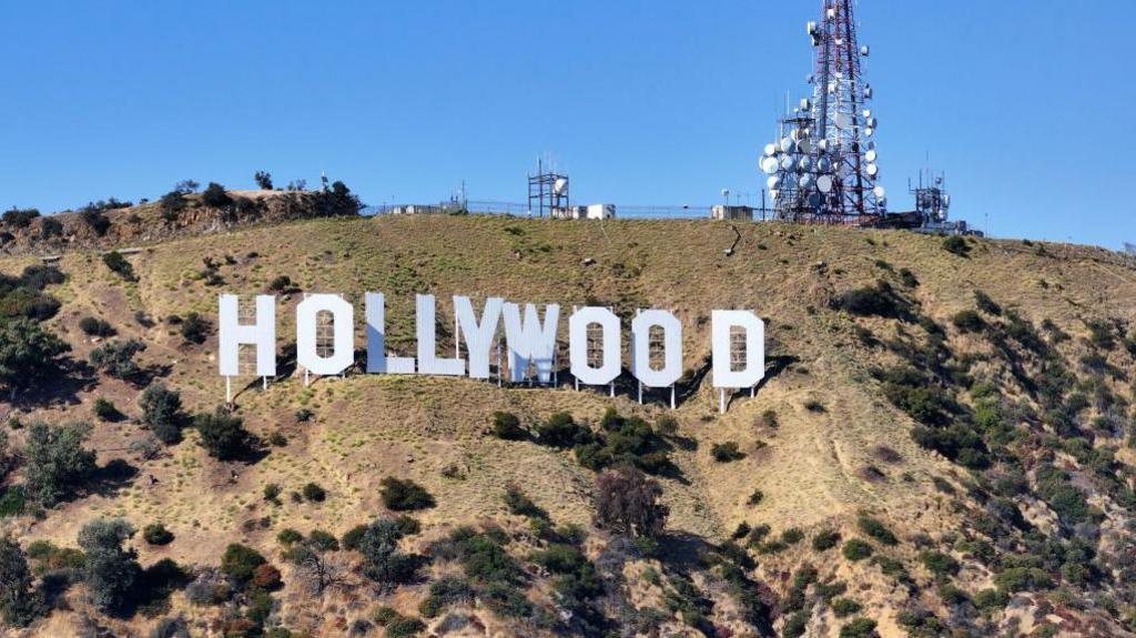 Hollywood sign