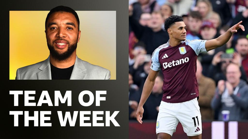 Who has made Troy’s Premier League team of the week?