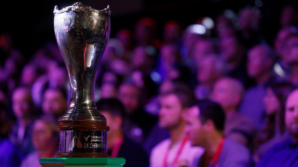 Snooker UK Championship Trophy