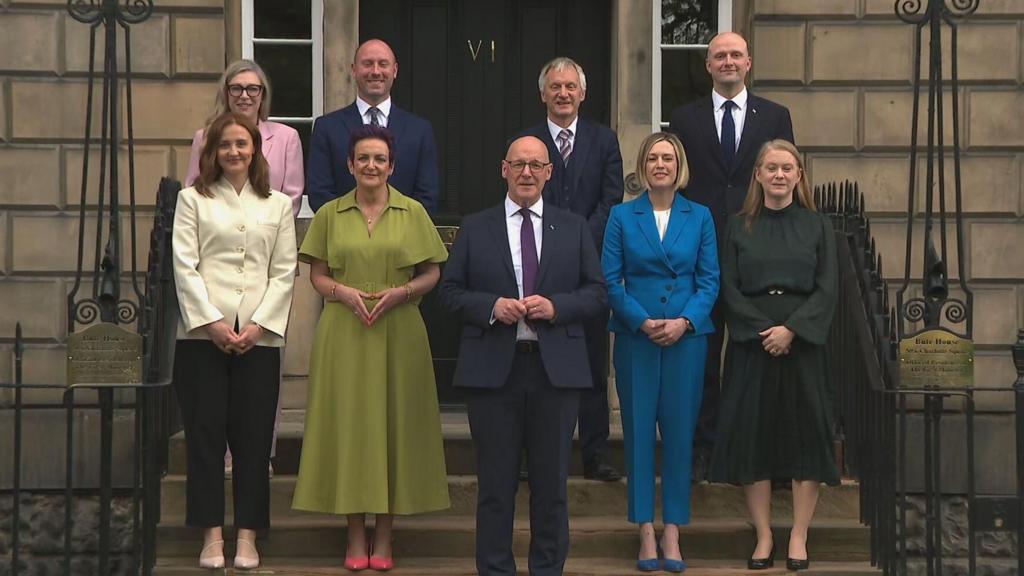 Cabinet line up