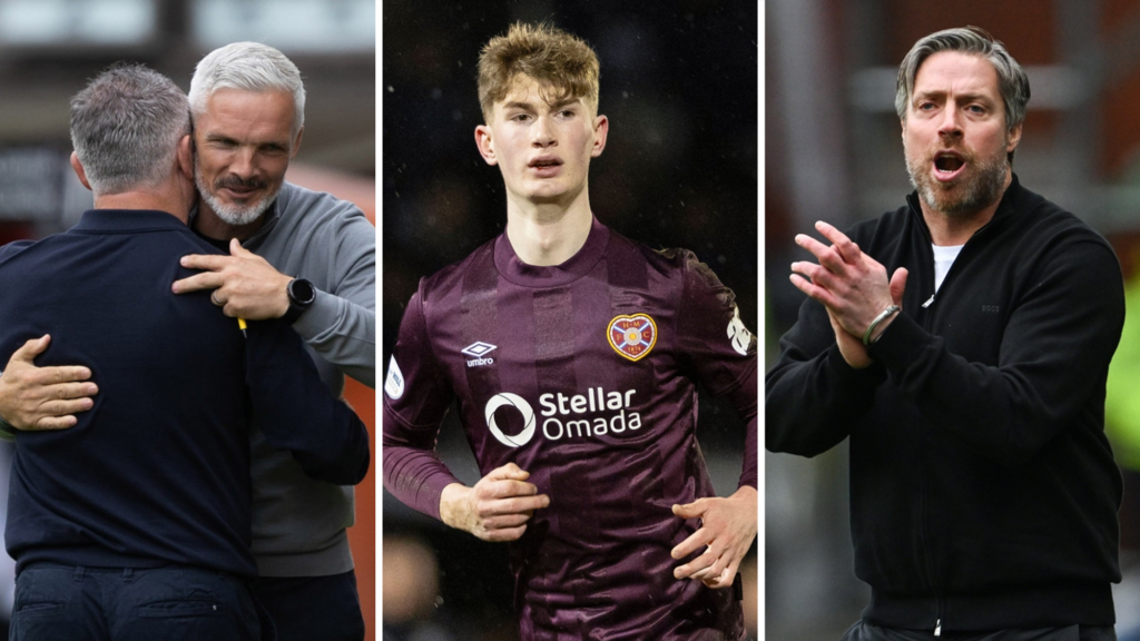 Dundee derby, Wilson and Wimmer in focus