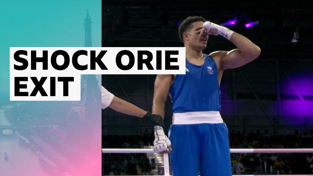 Orie out of men's 92kg boxing after split decision loss