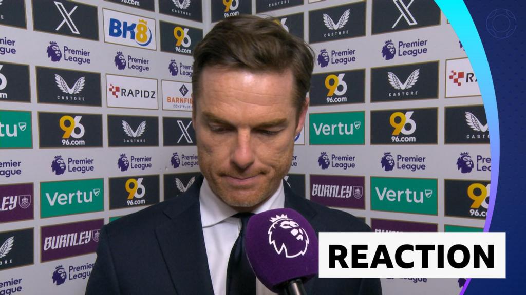 'More sad than frustrated' - Parker on late loss