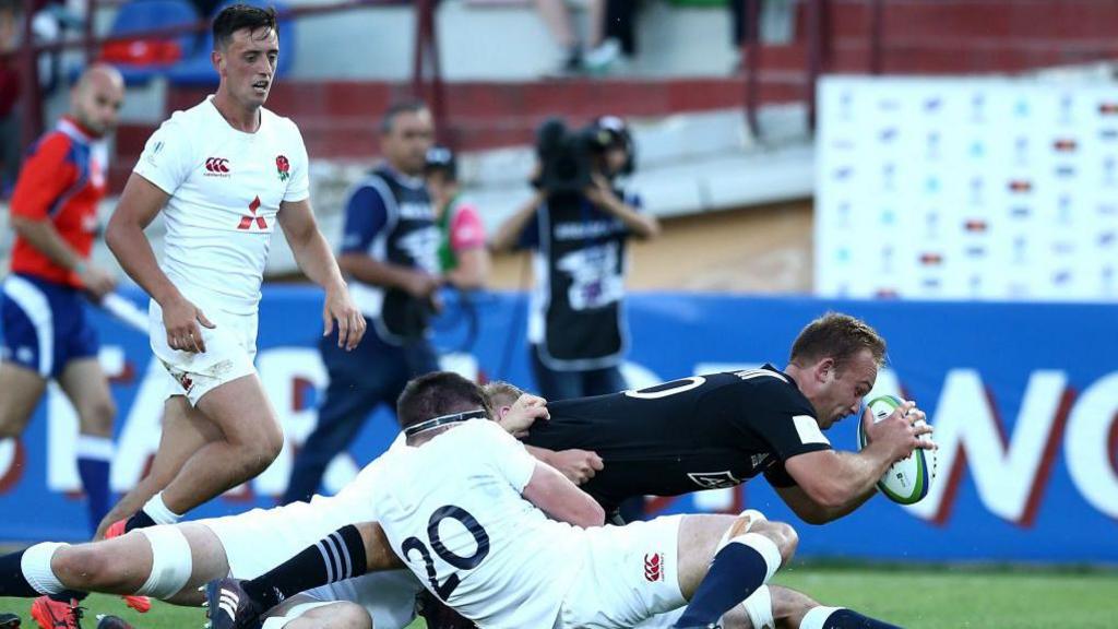 Tom Christie scored for New Zealand under-20
