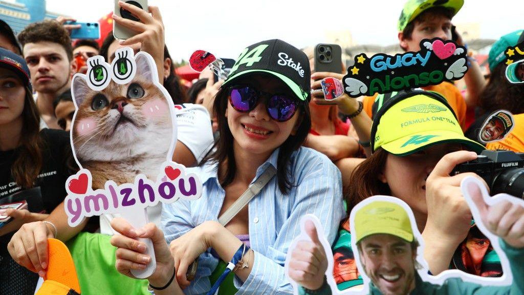 Azerbaijan GP fans