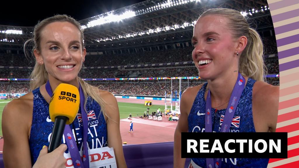 'I thought I had it' - Hodgkinson on 800m final