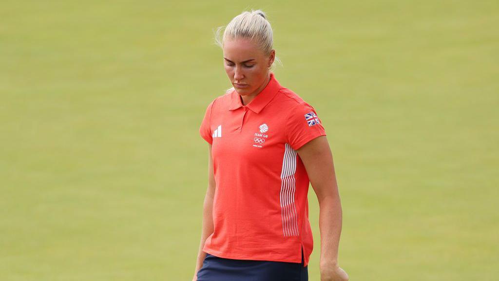 Charley Hull of Team GB