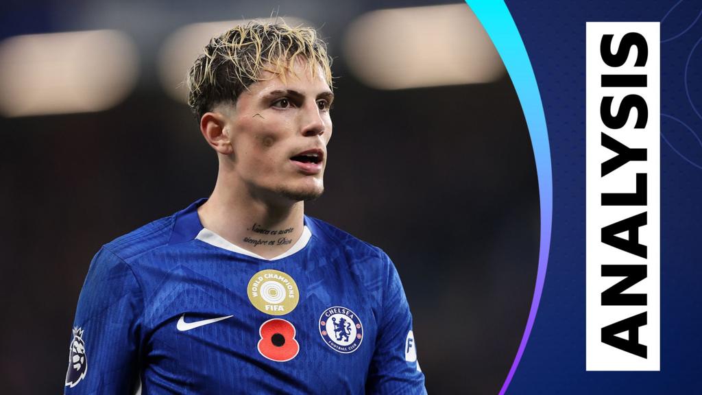 Garnacho's 'best game' in a Chelsea shirt - Shearer