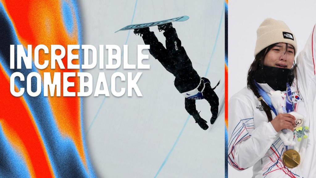 Choi bounces back from brutal fall to deny Kim historic gold